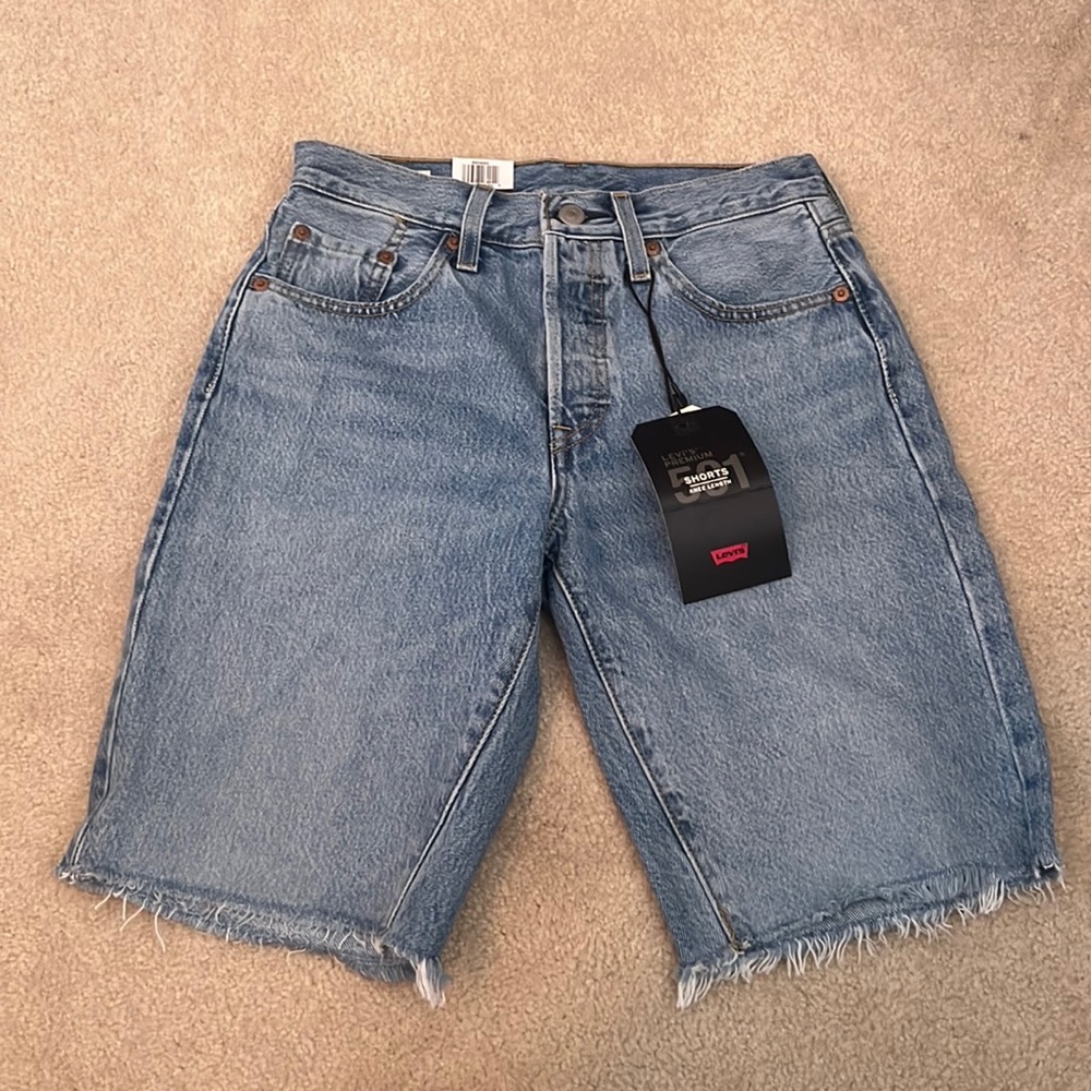 Levi’s 501 Knee Length Shorts